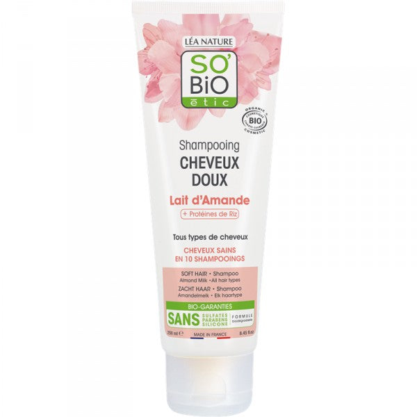 SO BIO SHAMPOING AMANDE CHEVEUX 250ml