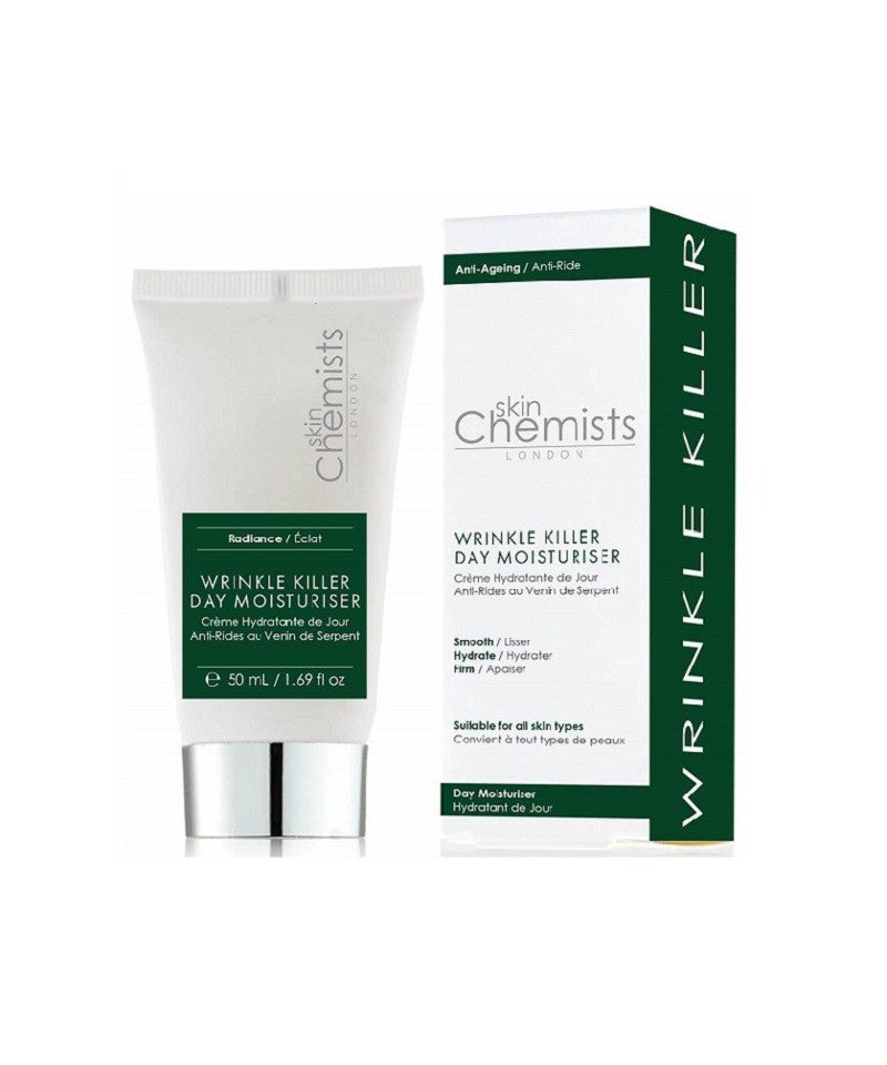 Skin Chemists Crème Hydratante de Jour Anti-Rides au Venin de Serpent 50ml