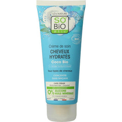 So Bio Crème Cheveux Hydratés Coco 100Ml