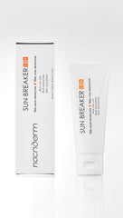 SUN BREAKER 50+, crème solaire anti-âge, anti oxydante et anti glycation