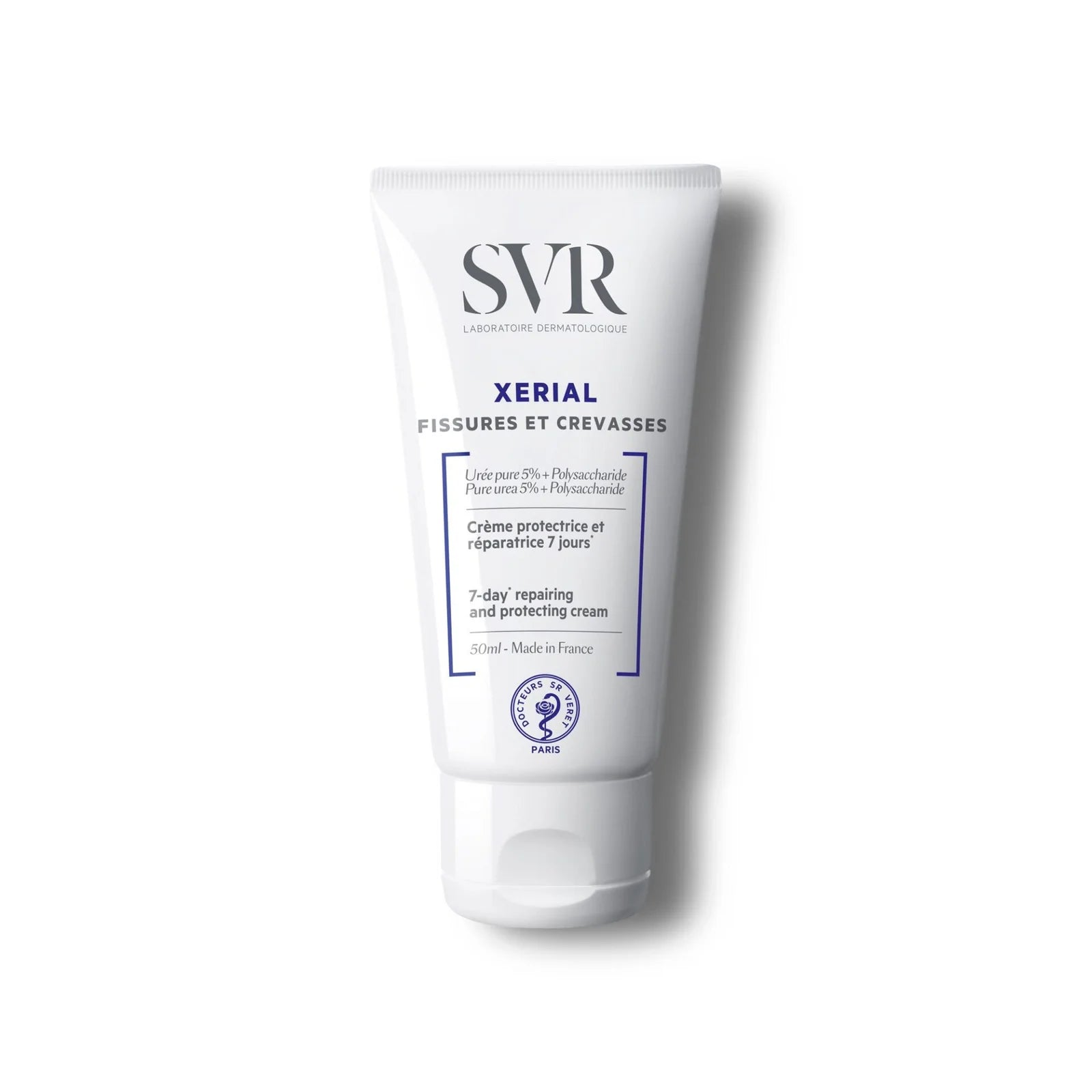 SVR XERIAL FISSURES ET CREVASSES CREME PROTECTRICE ET REPARATRICE 50ML