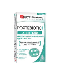 Forté Pharma FORTEBIOTIC ATB boite 10 gélules