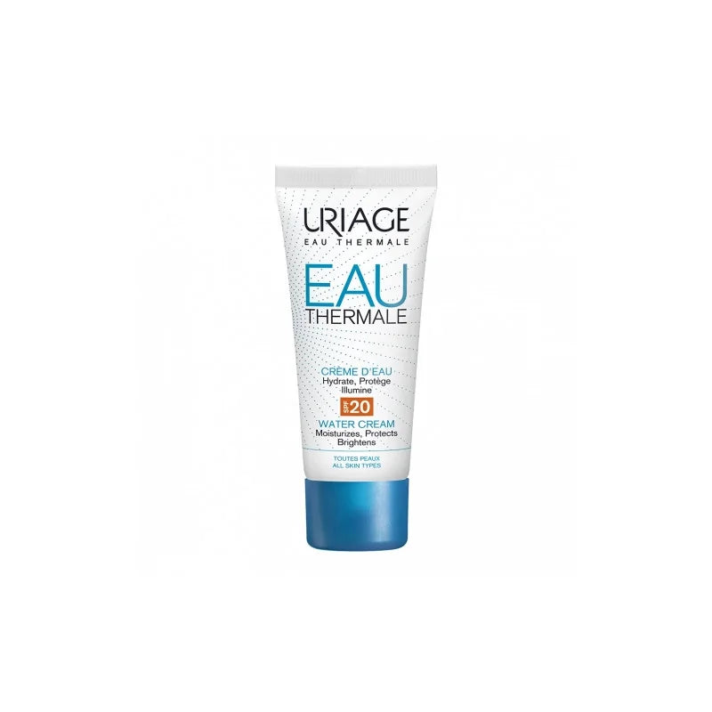 URIAGE EAU THERMALE CREME D’EAU SPF20 40ML