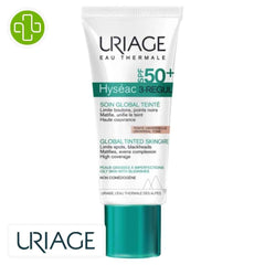 Uriage – Hyséac – 3-Regul Teinté SPF 50+ – 40 ml
