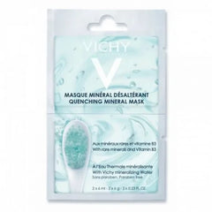 Vichy Masque Mineral – Masque Bidose Argile purifiant – 2 x 6 ml