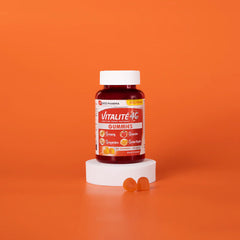 FORTE PHARMA VITALITE 4G GUMMIES GOUT ORANGE 60 GOMMES