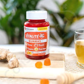 FORTE PHARMA VITALITE 4G GUMMIES GOUT ORANGE 60 GOMMES