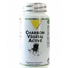 VITALL+ Activated vegetable charcoal 60 capsules