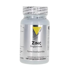 VITALL+ ZINC BISGLYCINATE 30 Mg 100 COMPRIMES