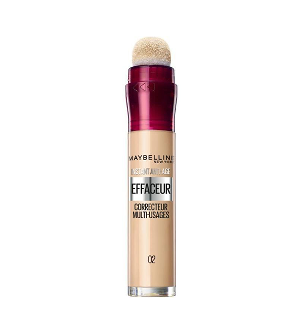 Maybelline Instant Anti-Âge L’Effaceur Correcteur = l'achat d'un anticerne le 2eme est a -50%