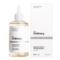 THE ORDINARY Solution Tonifiante à l'Acide Glycolique 7% - Lotion Exfoliante 240ml