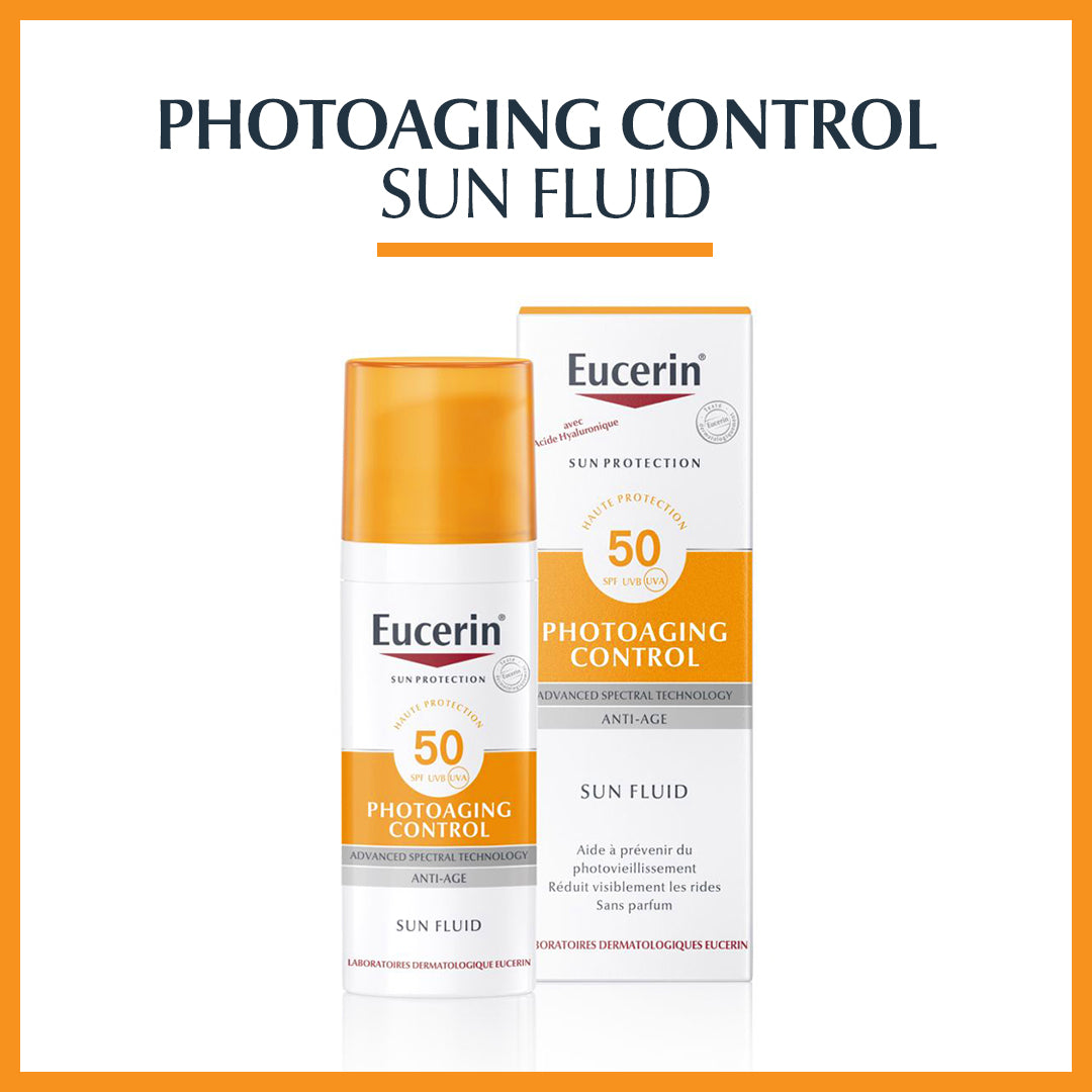 EUCERIN SUN PROTECTION PHOTOAGING CONTROL Fluid SPF 50 - 50ml