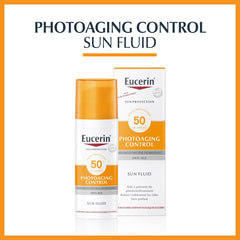 EUCERIN SUN PROTECTION PHOTOAGING CONTROL Fluid SPF 50 - 50ml