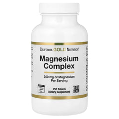 California Gold Nutrition MAGNESIUM COMPLEX 250 Comprimés
