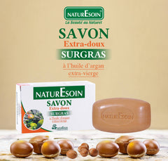 NatureEsoin Savon Extra-Doux Argane