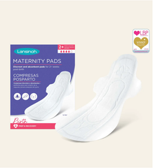lansinoh Maternity Pads +2 semaines après la naissance  12PC - Serviettes De Maternité