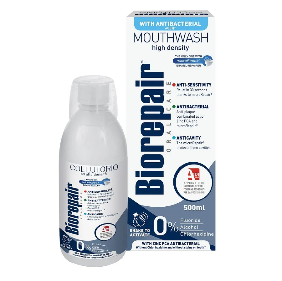 BIOREPAIR – Bain de Bouche Haute Densité 3en1 500ml