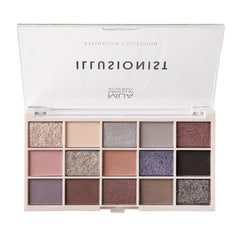 MUA 15 SHADE EYESHADOW PALETTE - ILLUSIONIST