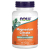 NOW Foods  Citrate de magnésium 200 mg 100 comprimés