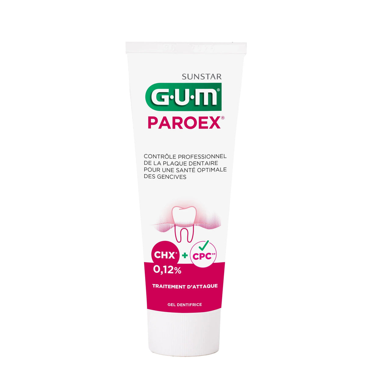 Gum Dentifrice Paroex 75ml