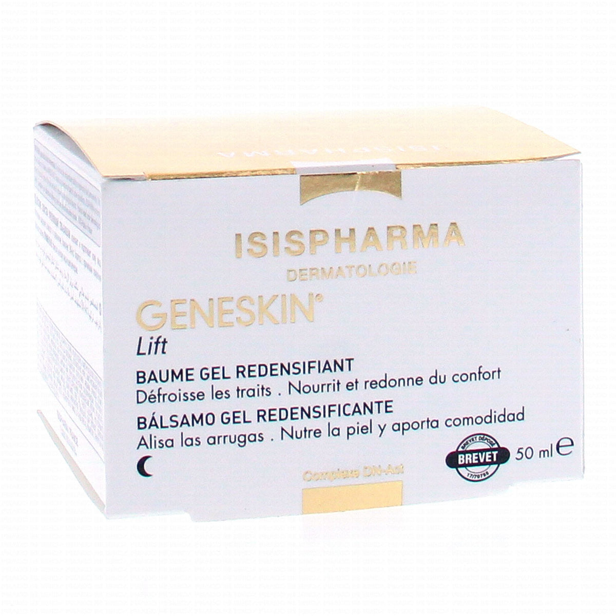 ISIS PHARMA GENESKIN LIFT BAUME GEL REDENSIFIANT 50ML DE NUIT