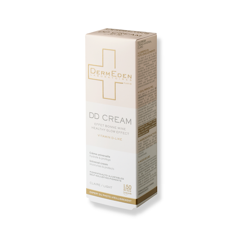 DERMEDEN DD CREAM SPF 50 TEINTE CLAIRE