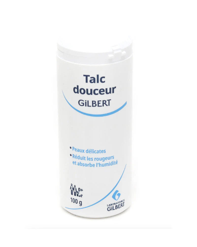Gilbert Talc Douceur – 100 G