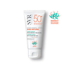 SVR SUN SECURE Écran Minéral Teinté Peaux sèches à très sèches 60 G