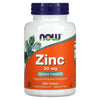 Now Foods Zinc Gluconate 50 mg 250 gellules