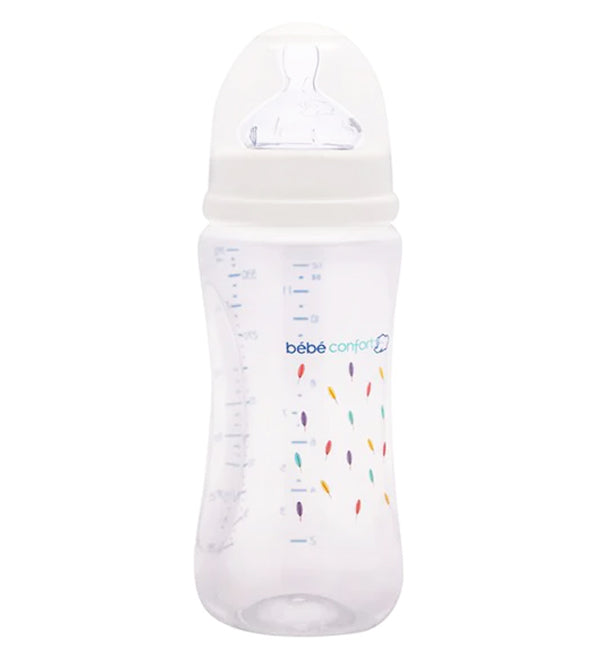 Bebe Confort – Biberon Maternity 360 ml – Indians Blanc (6-24M +)