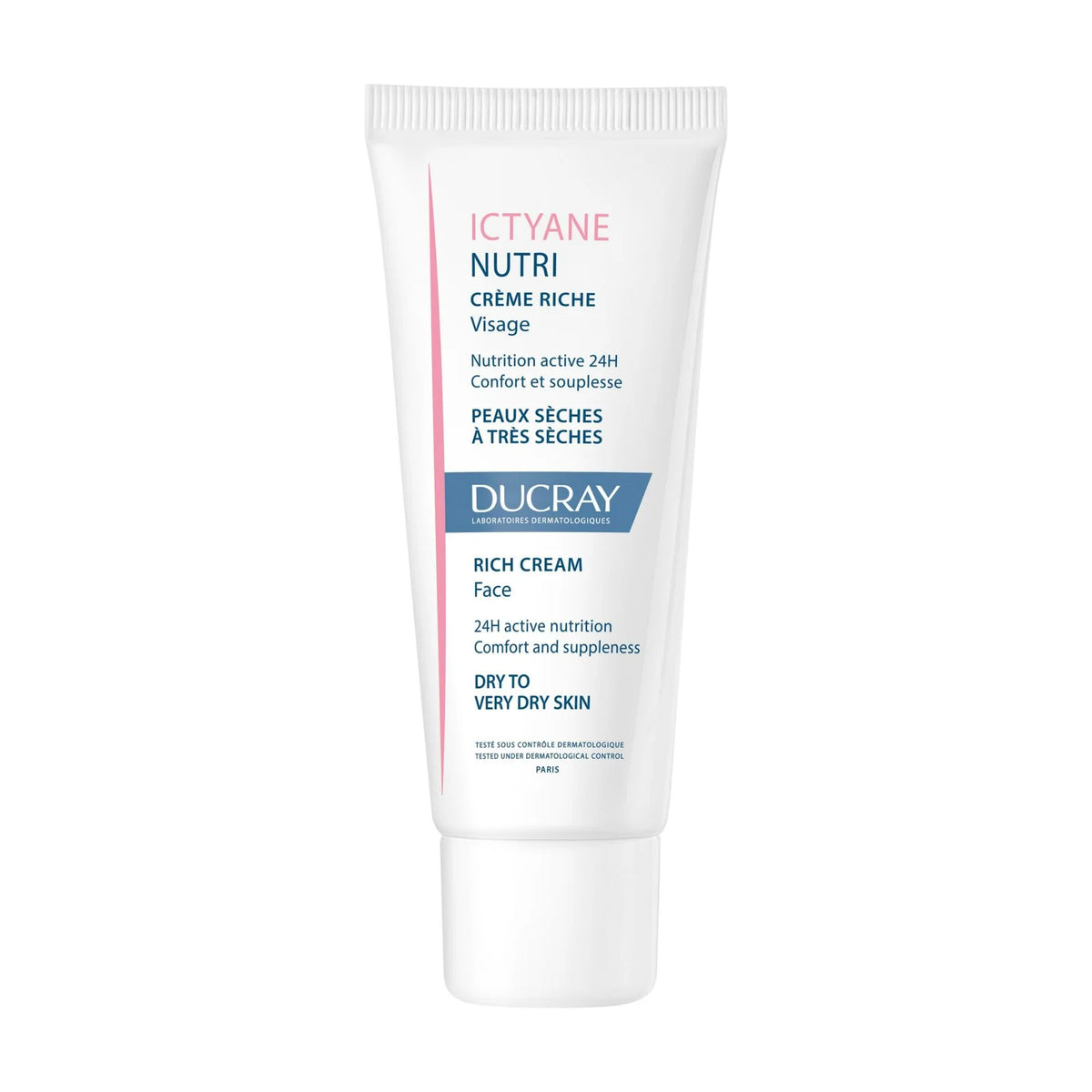 DUCRAY ICTYANE NUTRI CRÈME RICHE VISAGE 40 ML