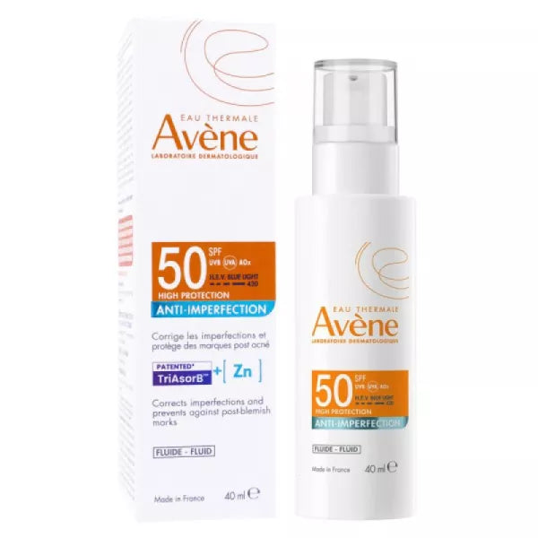 AVENE FLUIDE ANTI IMPERFECTION SPF 50 40ML