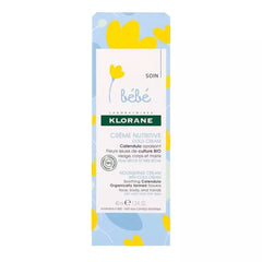 Klorane Bébé Crème Nutritive au Cold Cream – 40 ml