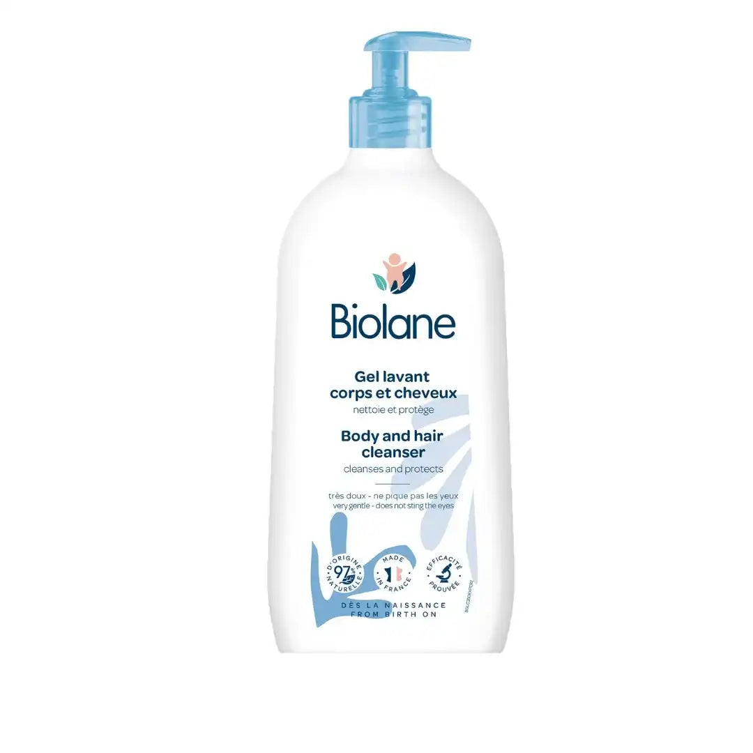BIOLANE Gel Lavant Corps et Cheveux 350ml