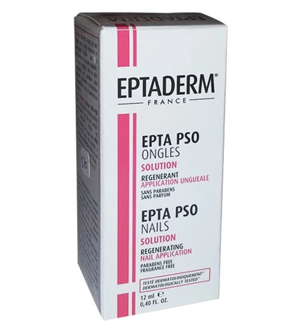 Eptaderm Epta PSO Ongles Solution Soin Regenerant 12 ml
