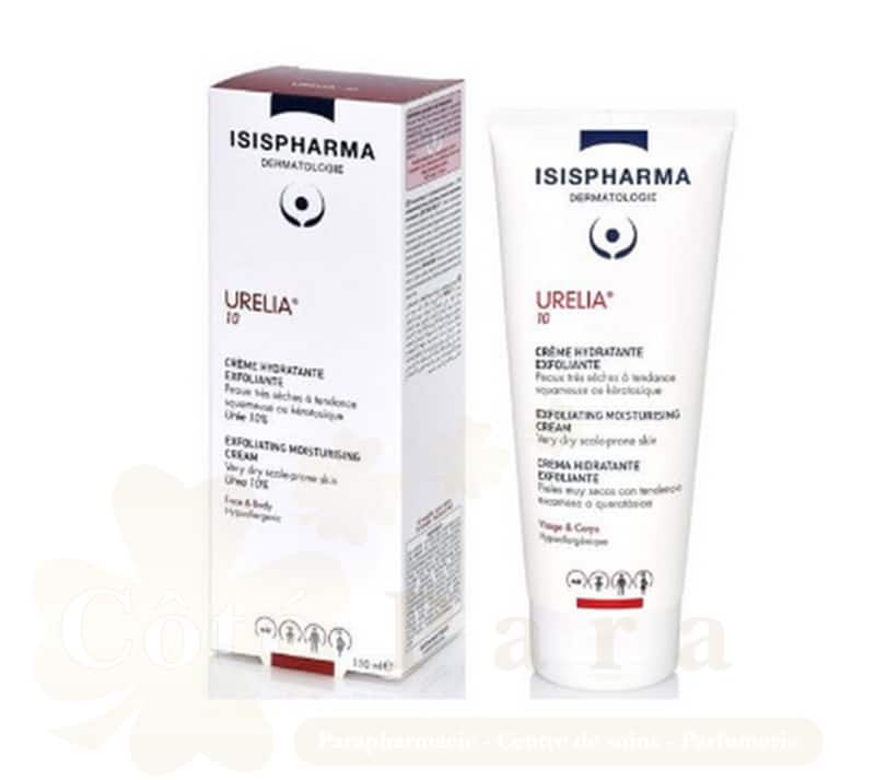 Isispharma Urelia 10 Crème Hydratante – 150ml