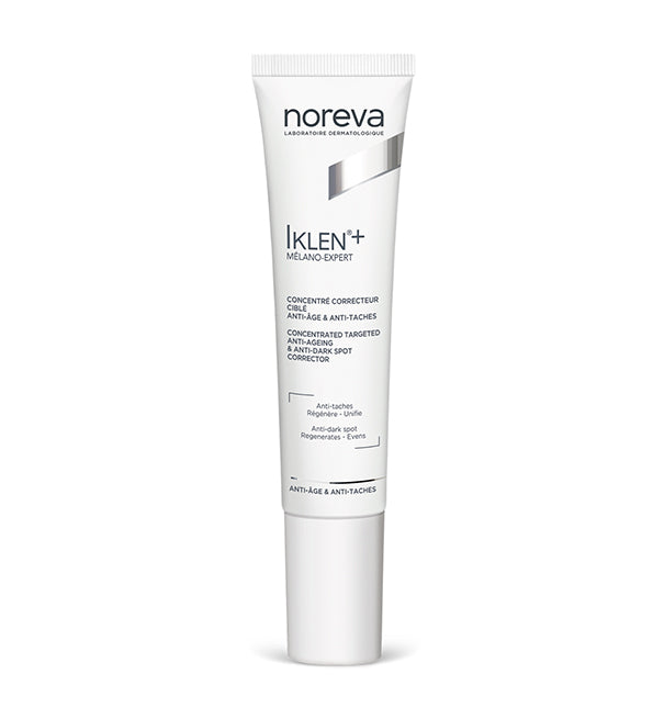 noreva IKLEN+ Mélano expert Concentré correcteur ciblé anti-âge & anti-tâches 15ml