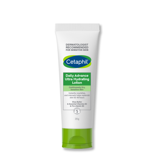 Cétaphil – DailyAdvance Lotion ultra hydratante  – 225 g