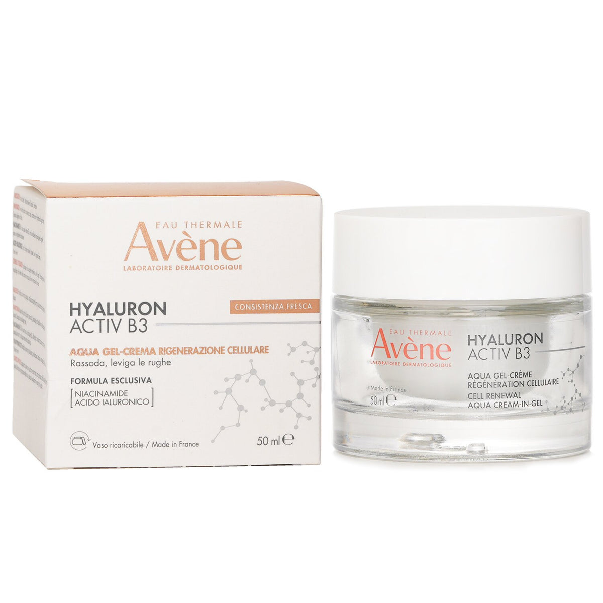 AVÈNE Hyaluron Activ B3 Aqua Gel-Crème 50ml