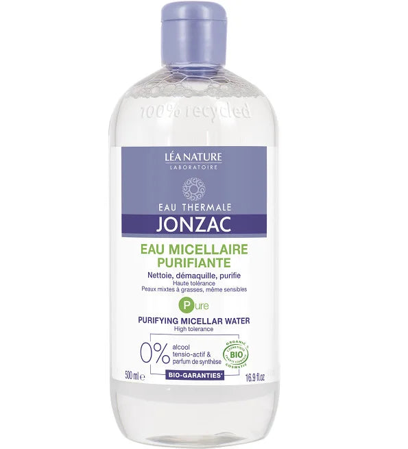 JONZAC EAU THERMALE PURE EAU MICELLAIRE PURIFIANTE 500ml