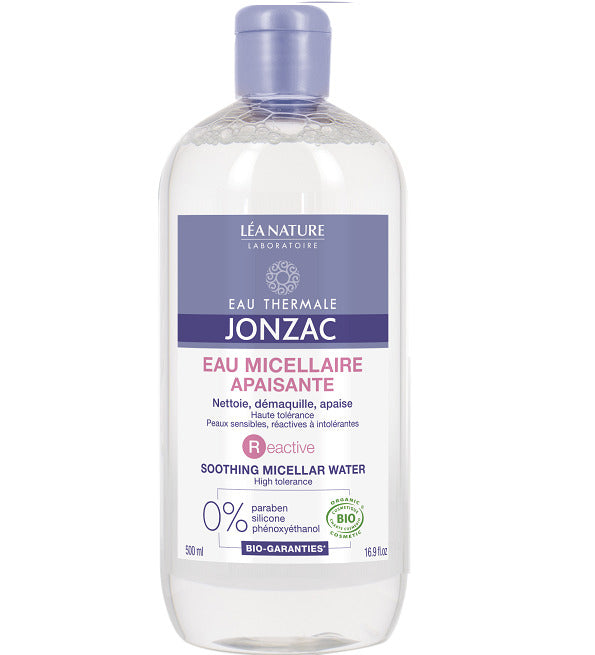 JONZAC  EAU THERMALE RÉACTIVE EAU MICELLAIRE APAISANTE 500 ml