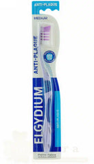 Elgydium – Brosse à dents Anti-Plaque Medium