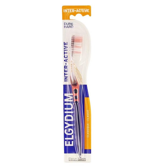 Elgydium Interactive – Brosse à dents Medium