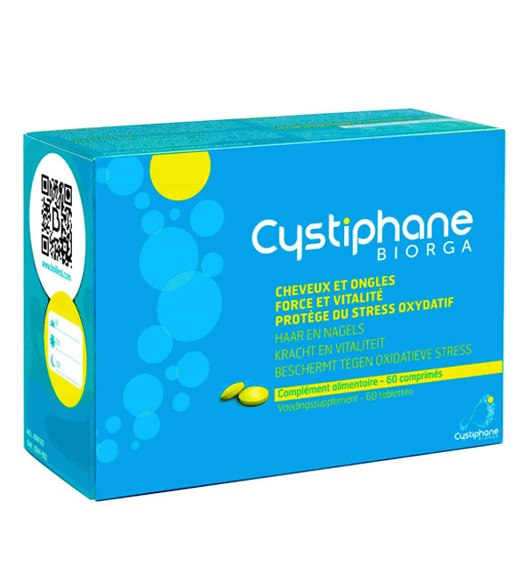 Biorga-Cystiphane Cheveux Et Ongles – 120 Comprimés