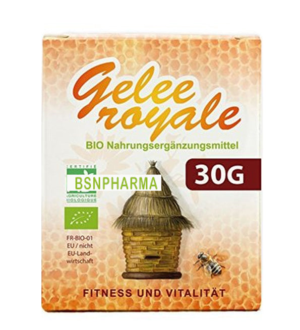 Gph Diffusion Gelée Royale Bio – 20 Ampoules 1500 mg