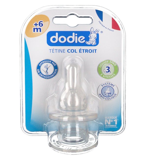 Dodie Tet Col Etroit Speciale Liquide 2 eme Age