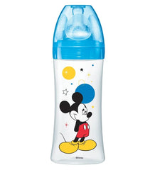 Dodie Biberon Disney Baby Mickey Initiation+ Anti-colique débit 3 (6M +) – 330 ml