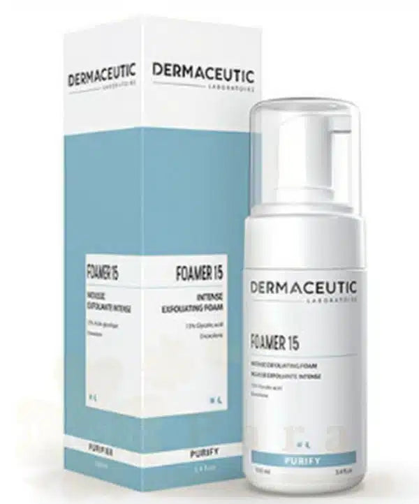 DERMACEUTIC FOAMER 5 MOUSSE EXFOLIANTE DOUCE 100ML