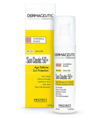Dermaceutic – Sun Ceutic teinte 50+Protection Solaire Anti-âge – 50 ml