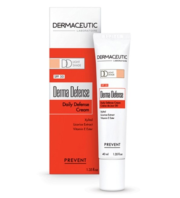 Dermaceutic – Derma Defense Crème Teinte Medium SPF50 – 40 ml